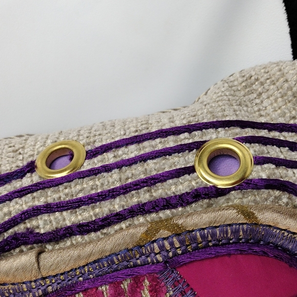 Tote, carry all, book bag beach bag one of a kind - Picture 6 of 6